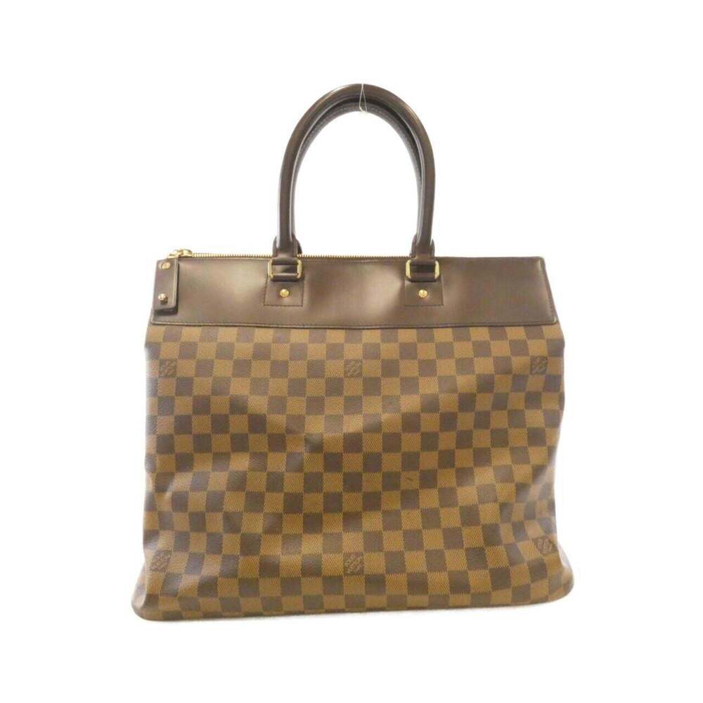 LOUIS VUITTON Brown Damier Boston Bag - Picture 1 of 9